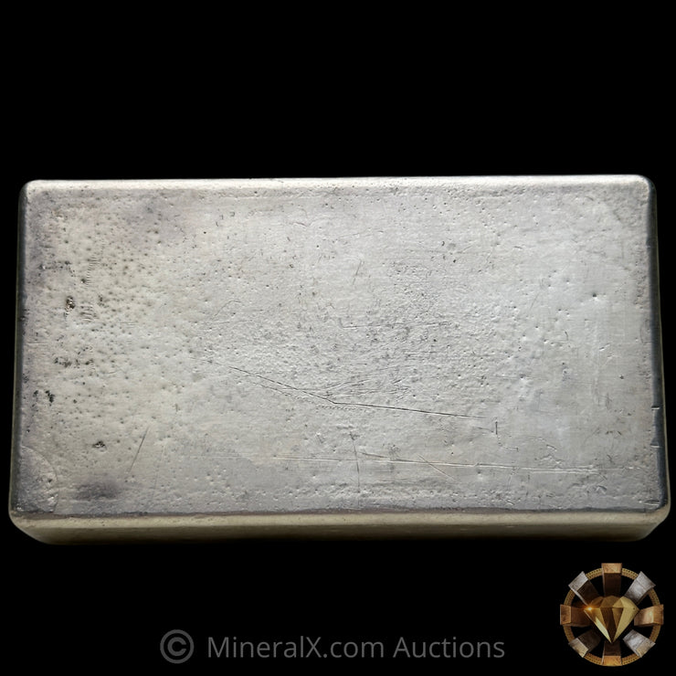 Kilo Engelhard Australia Vintage Silver Bar With Low Serial