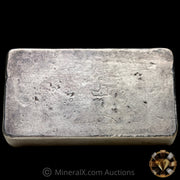 1.0027kg (Kilo) SRM Stanley Robert Mitchell Refiners Australia ABC Counterstamp Vintage Silver Bar