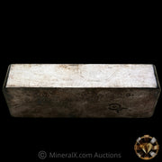 16.075oz (1/2Kilo) Engelhard 5 Digit Variety Bull Logo Vintage Silver Bar