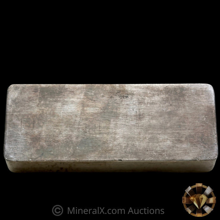 16.075oz (1/2Kilo) Engelhard 5 Digit Variety Bull Logo Vintage Silver Bar
