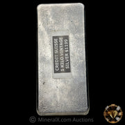 Kilo Credit Suisse Vintage Silver Bar