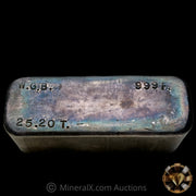 25.20 WGB Vintage Silver Bar