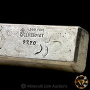97.7oz Silvermat Vintage Silver Bar