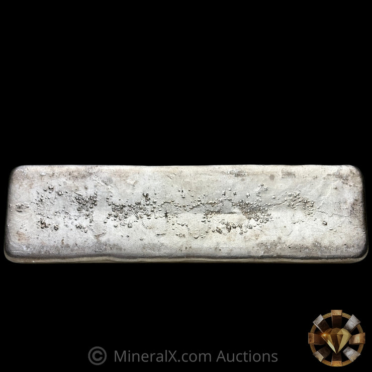 97.7oz Silvermat Vintage Silver Bar