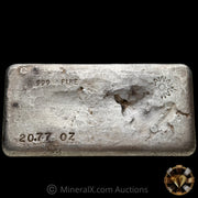 20.77oz Alexander Westerfall Vintage Silver Bar
