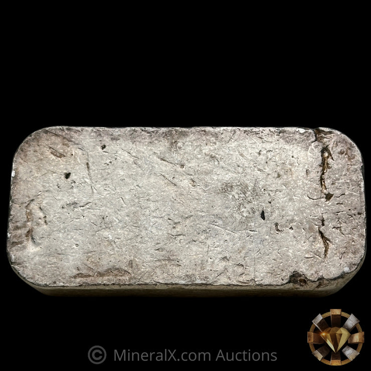 10.50oz Precious Metals & Refining Inc Vintage Silver Bar