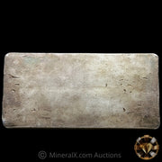 100oz WGB Vintage Silver Bar