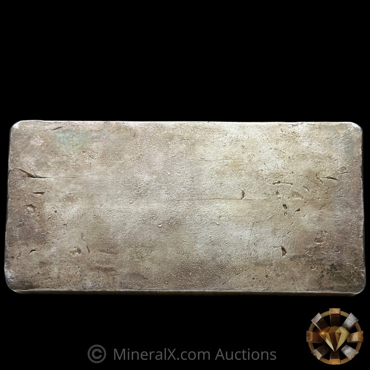 100oz WGB Vintage Silver Bar