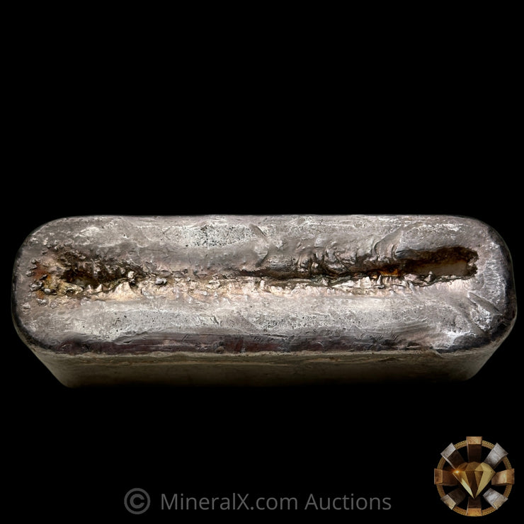 25.3oz Don Casey Company Inc Silvex Silver Systems Vintage Silver Bar