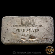 42.6oz Don Casey Company Inc Silvex Silver Systems Vintage Silver Bar