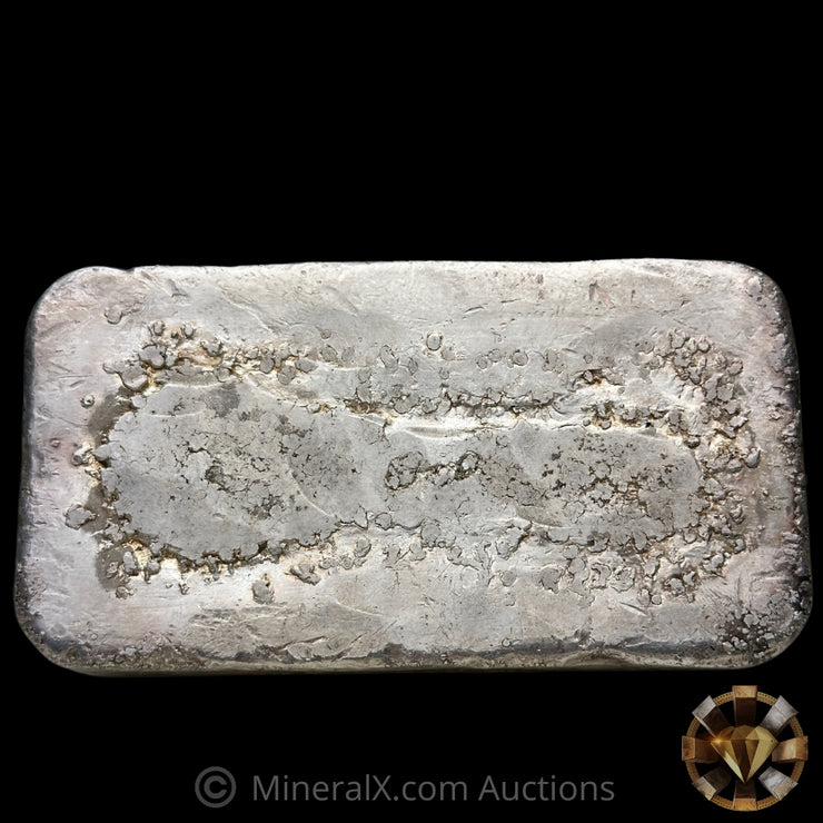 42.6oz Don Casey Company Inc Silvex Silver Systems Vintage Silver Bar