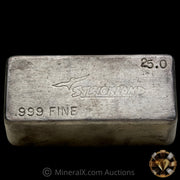 25oz Strickland Vintage Silver Bar