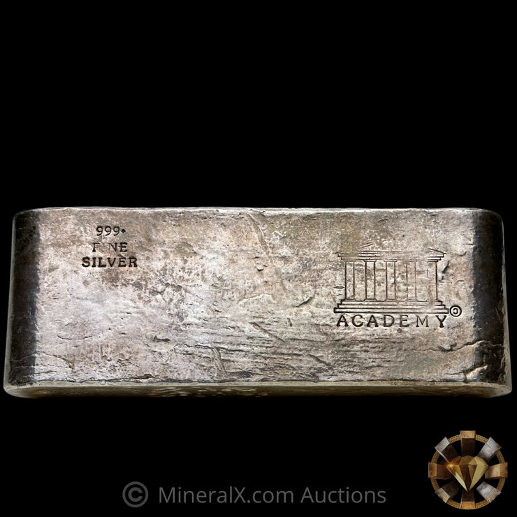95.42oz Academy Vintage Silver Bar