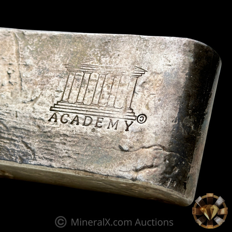 95.42oz Academy Vintage Silver Bar