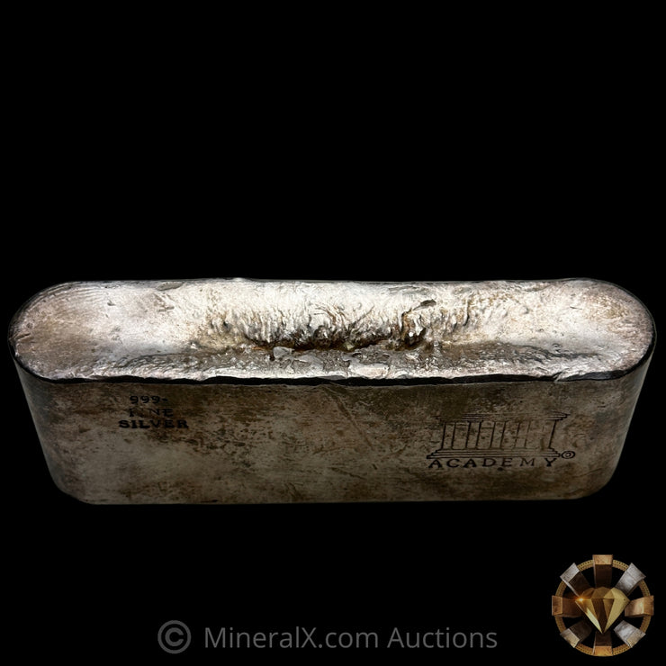 95.42oz Academy Vintage Silver Bar