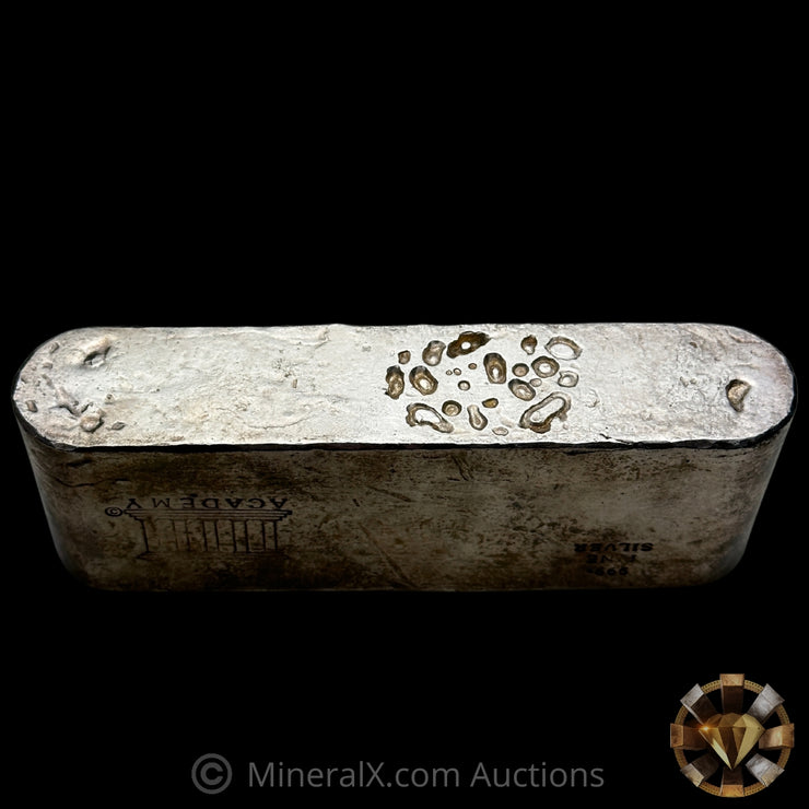95.42oz Academy Vintage Silver Bar