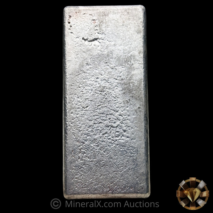 Kilo JM Johnson Matthey Vintage Silver Bar