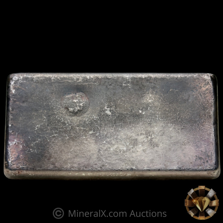 509g MG Matthey Garrett Australia Vintage Silver Bar