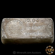10.03oz Hoffman And Hoffman Vintage Silver Bar