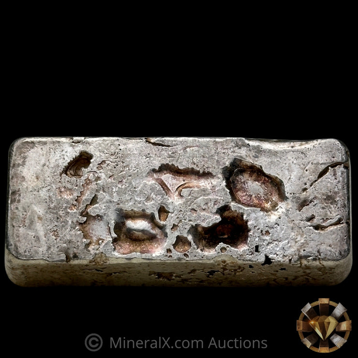10.97oz B R MacKay Vintage Silver Bar