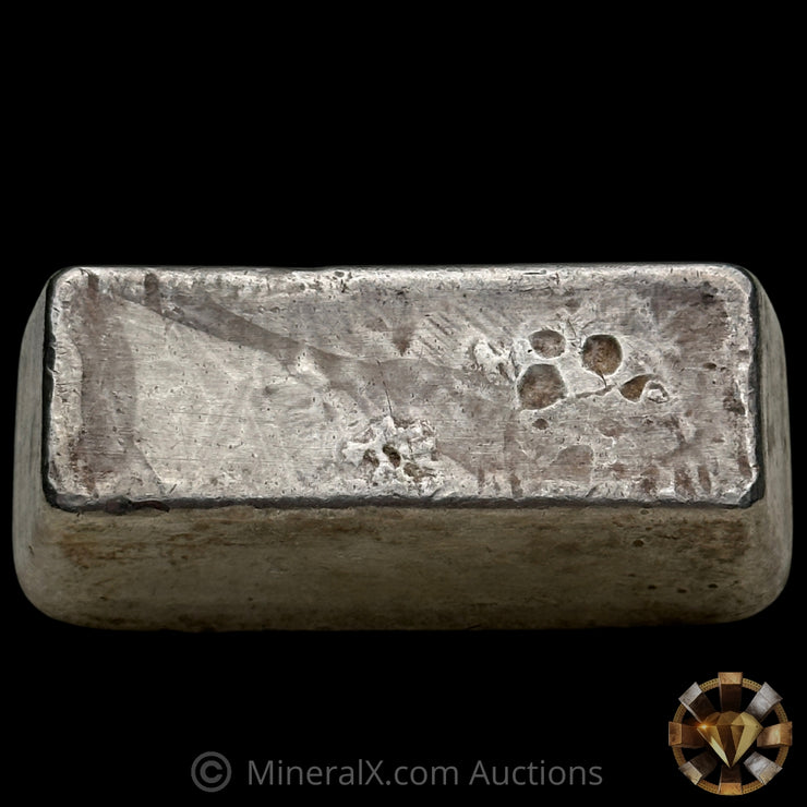 .250kg MG Matthey Garrett Australia Vintage Silver Bar