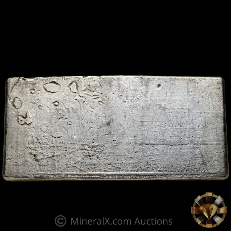 20oz Engelhard Bull Logo Scribbleback Vintage Silver Bar