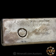 26.54oz Silvermat Vintage Silver Bar