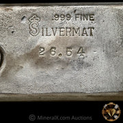 26.54oz Silvermat Vintage Silver Bar