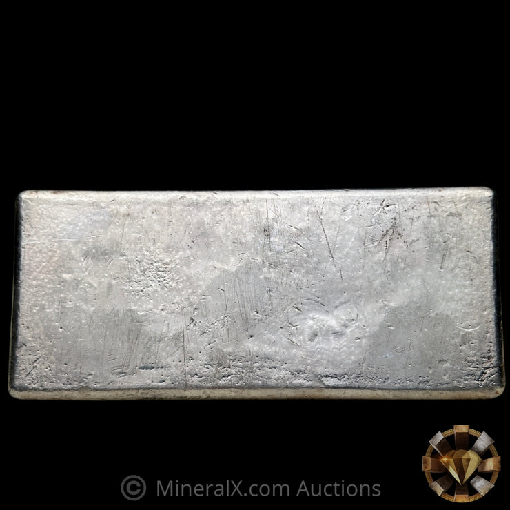 0.5036kg (1/2 Kilo) SRM Stanley Robert Mitchell Refiners Australia 2nd Series SCCC Counterstamp Vintage Silver Bar