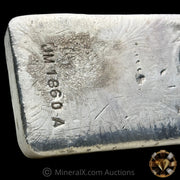 Kilo Johnson Matthey London Small JM Prefix Variety Vintage Silver Bar