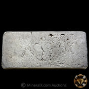 Kilo Johnson Matthey London Small JM Prefix Variety Vintage Silver Bar