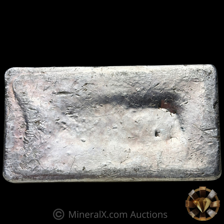 97.16oz Commonwealth Vintage Silver Bar