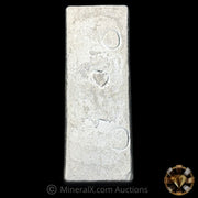 100oz TD Bank Johnson Matthey JM Vintage Silver Bar