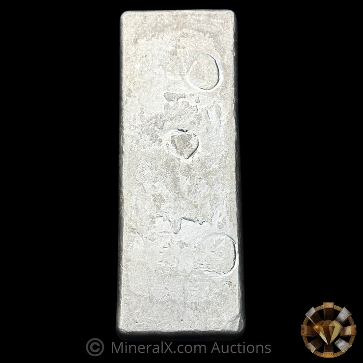 100oz TD Bank Johnson Matthey JM Vintage Silver Bar