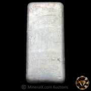 20oz JM Johnson Matthey Reverse Stamp Vintage Silver Bar