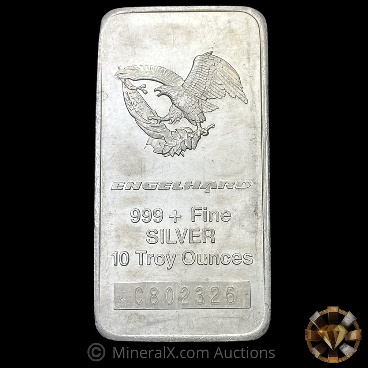 10oz Engelhard Vintage Silver Bar