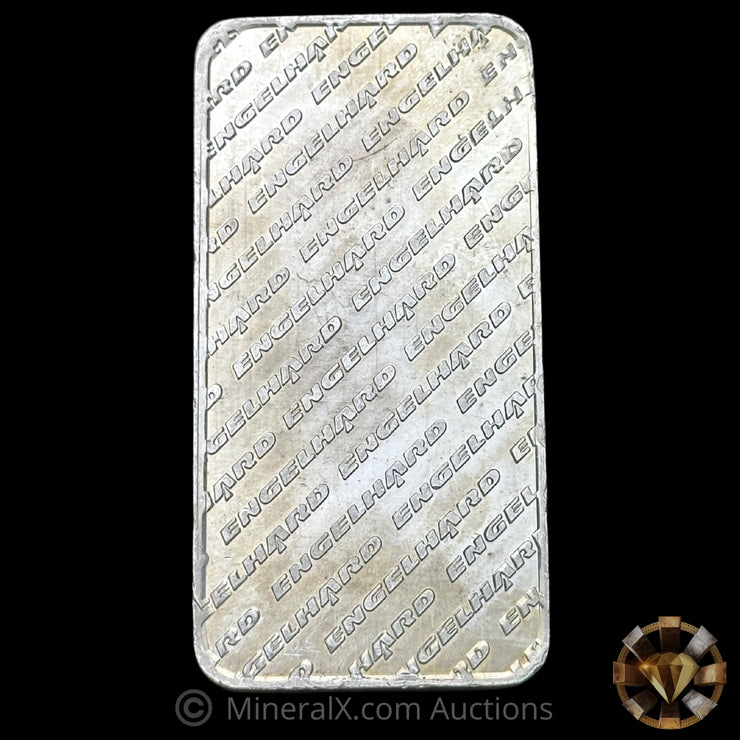 10oz Engelhard Vintage Silver Bar