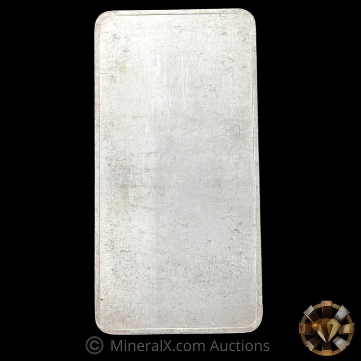 10oz JM Johnson Matthey Vintage Silver Bar
