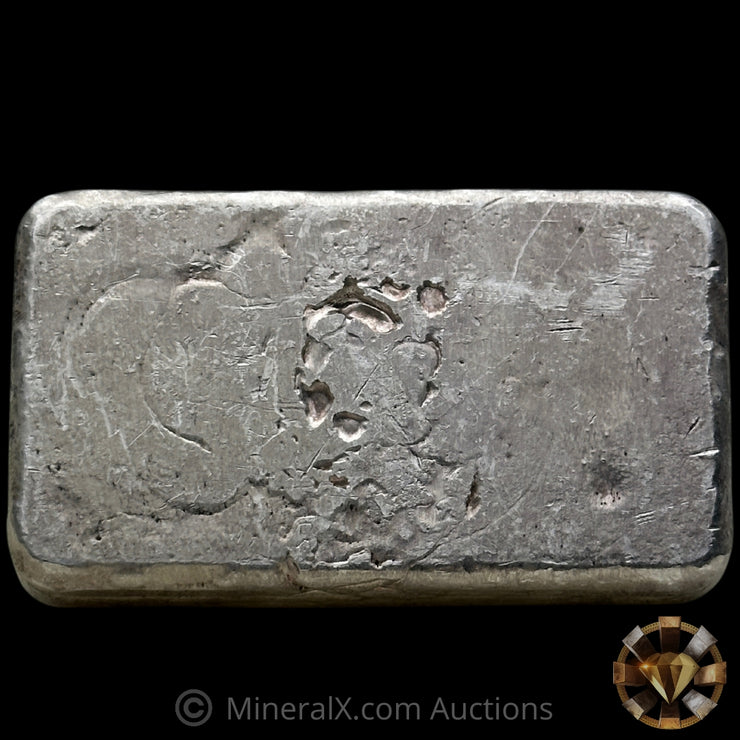 8oz Prospector Gold & Gem Silver Bar