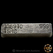 10.69oz TSRC Tri State Refining Co Vintage Silver Bar