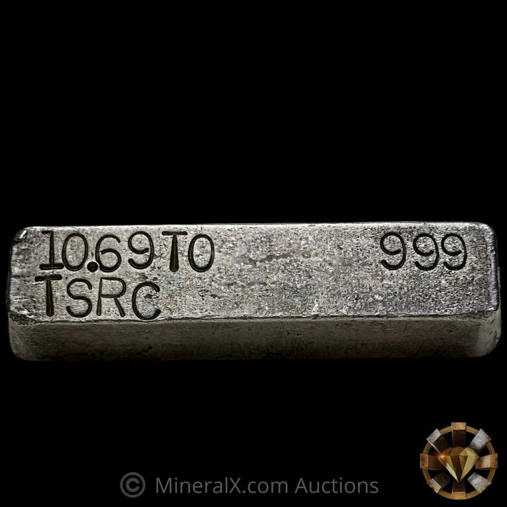 10.69oz TSRC Tri State Refining Co Vintage Silver Bar