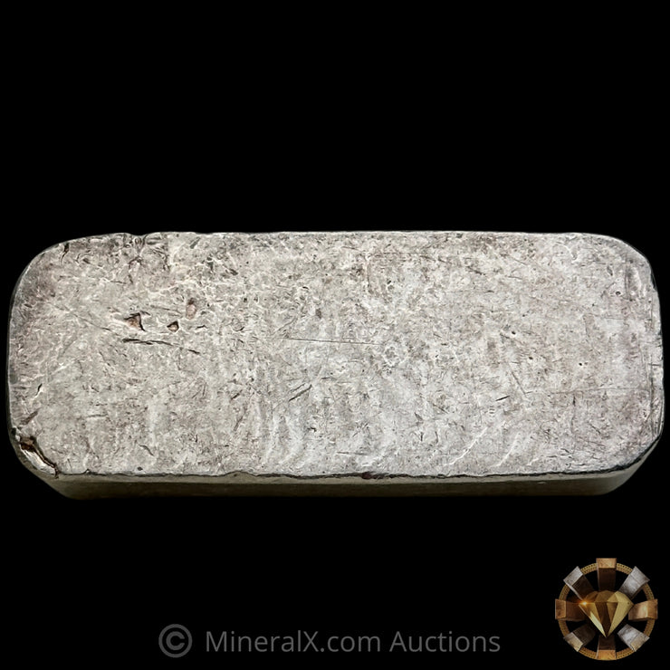10oz Omega M & B Mining Vintage Silver Bar