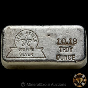 10.19oz Star Metals Vintage Silver Bar