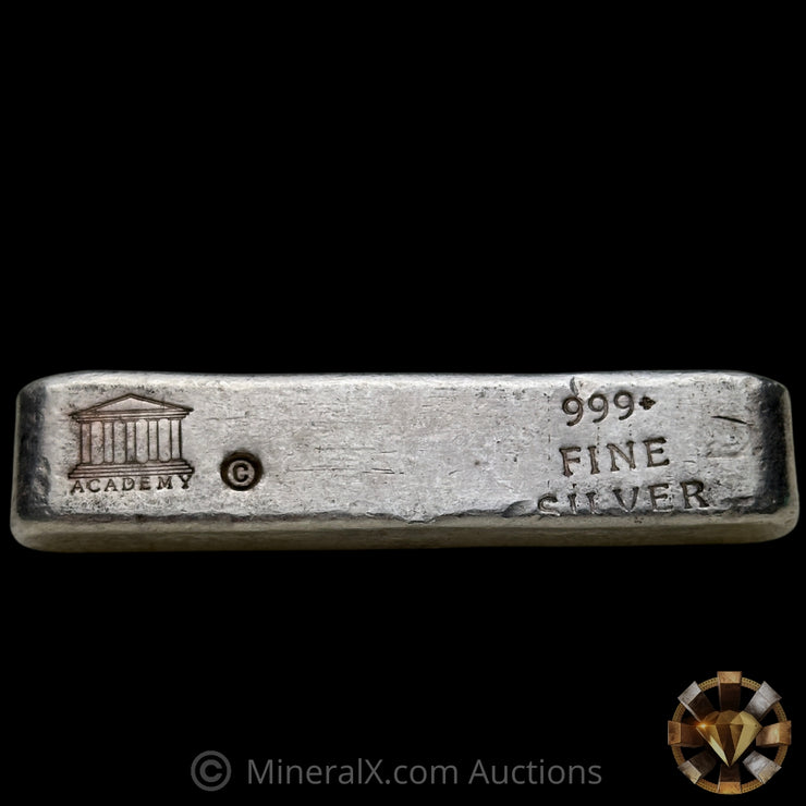 5.510oz Academy Vintage Silver Bar