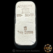 10oz Academy Vintage Silver Bar