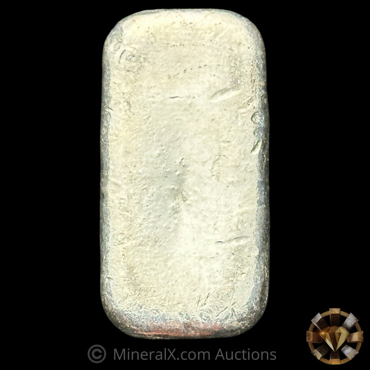 10oz Academy Vintage Silver Bar