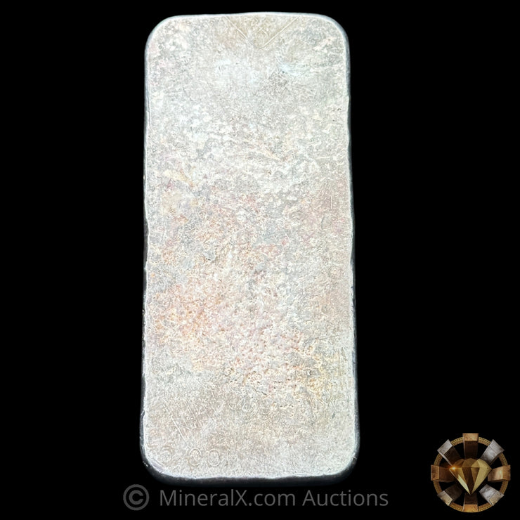 20oz JM Johnson Matthey Vintage Silver Bar