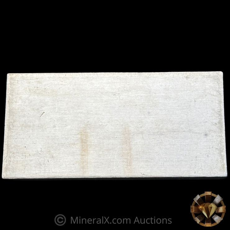 11.07oz Swiss Of America Vintage Silver Bar