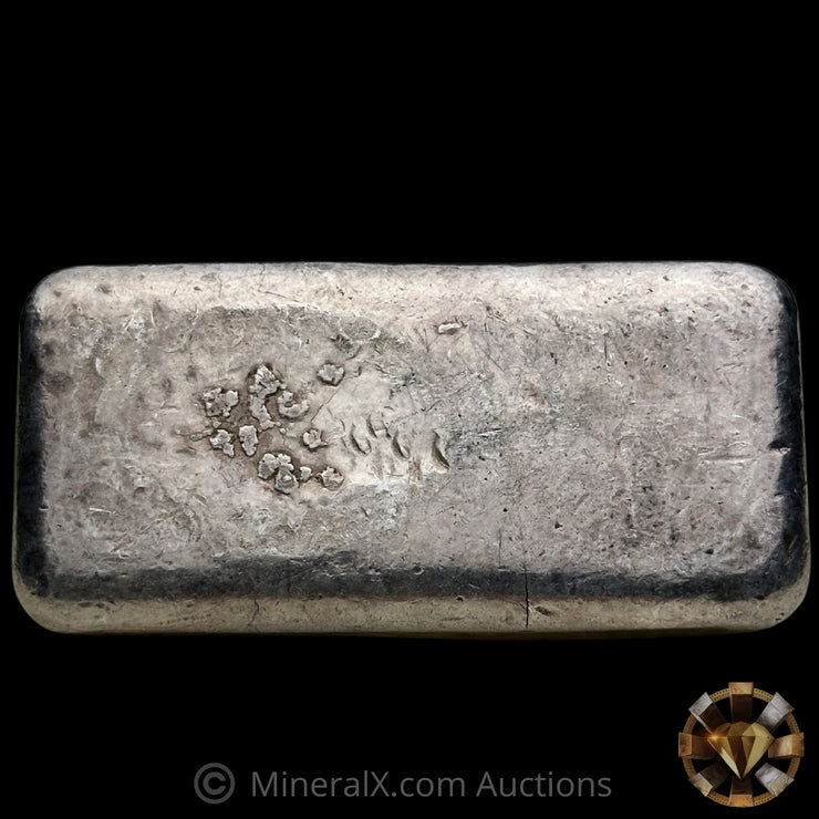 5.8oz Academy CSRCO Vintage Silver Bar
