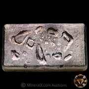 10oz Engelhard Floating Decimal Bull Logo Vintage Silver Bar
